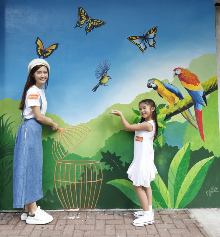 「打開」鳥籠，釋放小鳥回大自然！