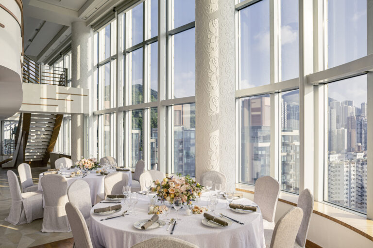 因應素食需求日益增加，如心酒店將提供綠色婚宴菜譜，由多款環保素菜薈萃而成，由賣相、味道到口感都一樣出色。