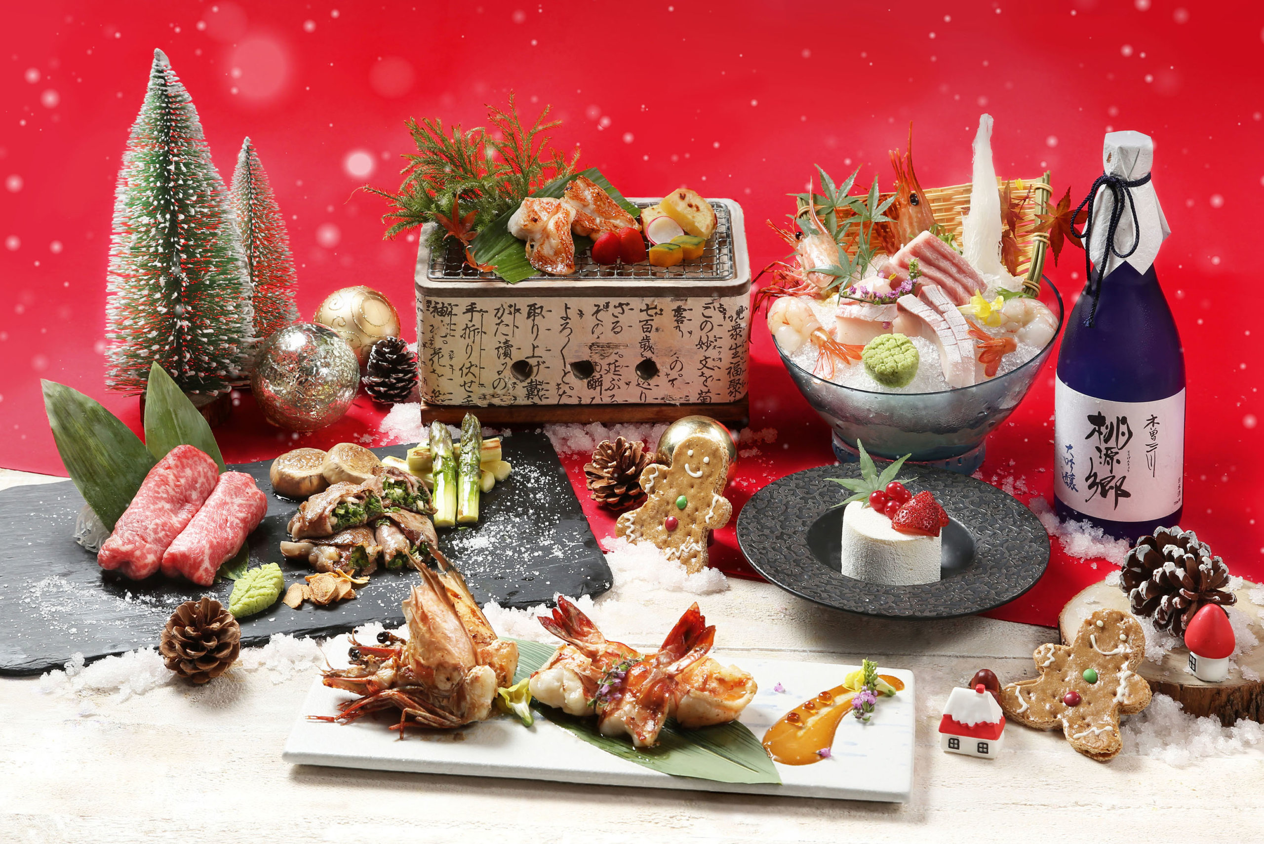 聖誕節即將來臨,帝都酒店的櫻田日本餐廳將推出聖誕鐵板燒御膳,讓大家充分體驗味蕾享受。