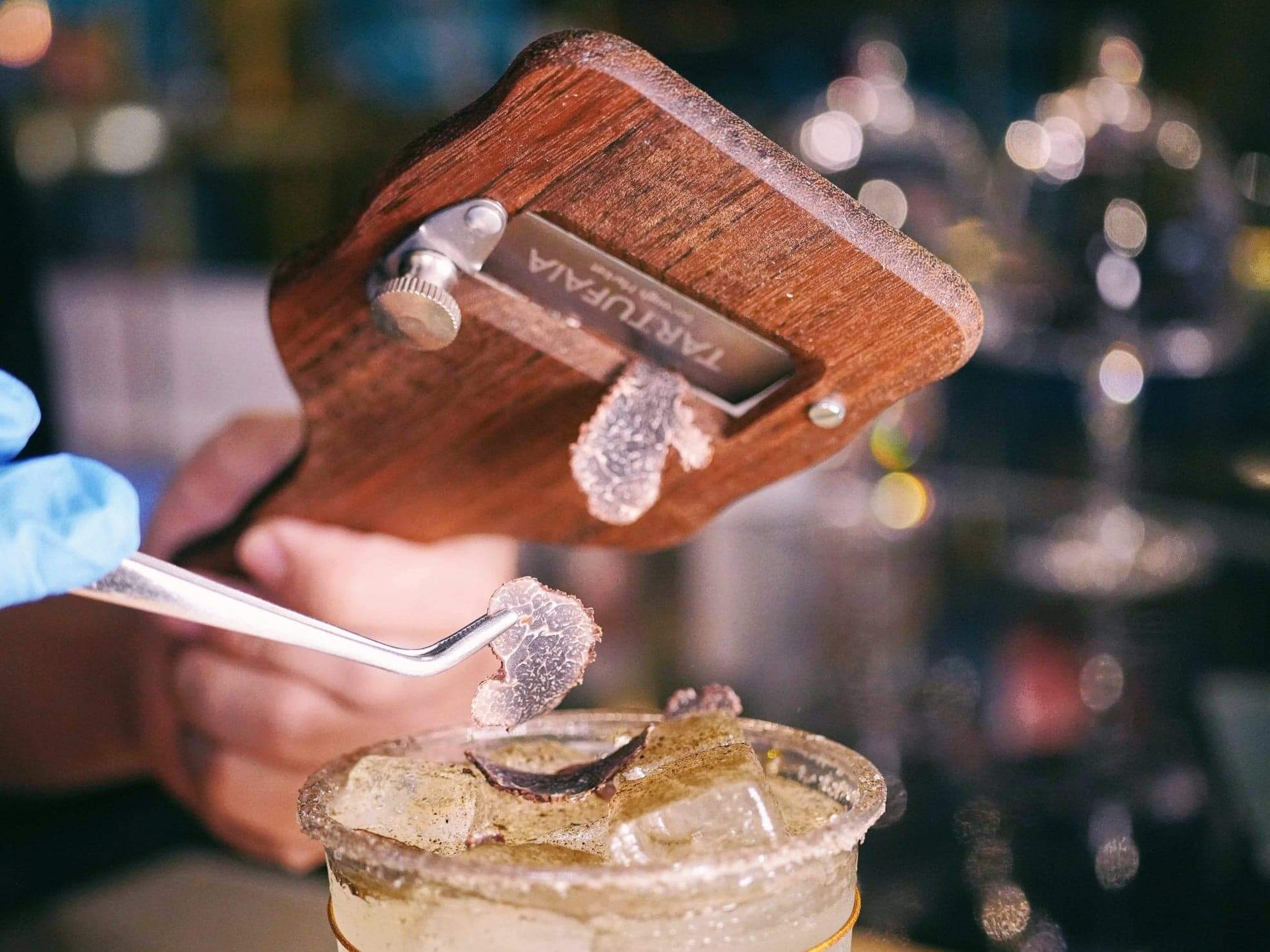 翁布里亞松露茶飲。