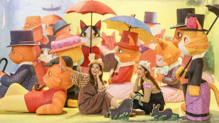 化身喵畫一份子，迎接貓次元聖誕！