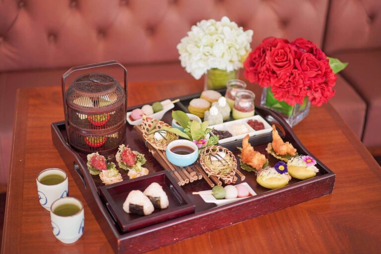 黃金海岸酒店推出「綠茶派對」下午茶！