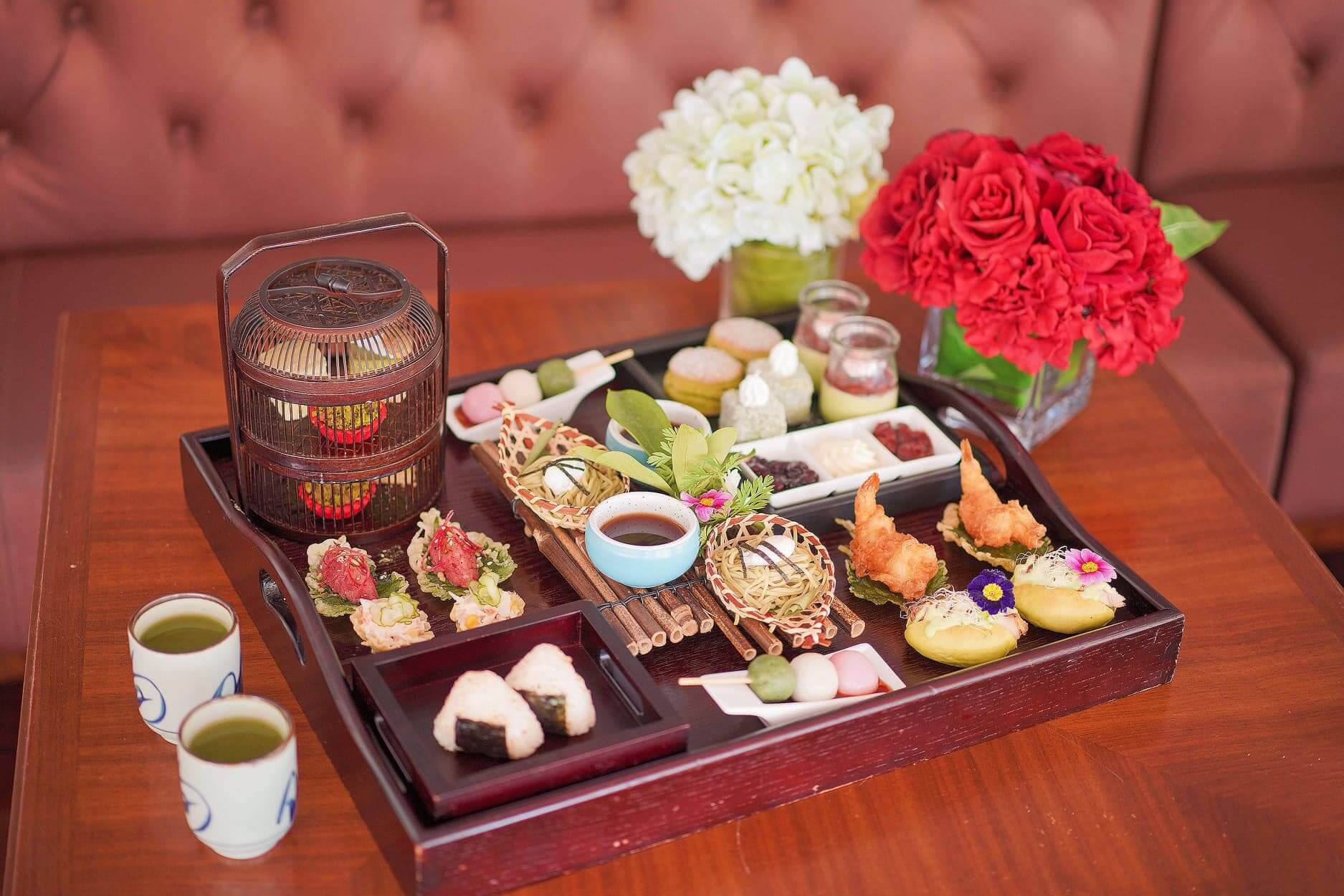 黃金海岸酒店推出「綠茶派對」下午茶!