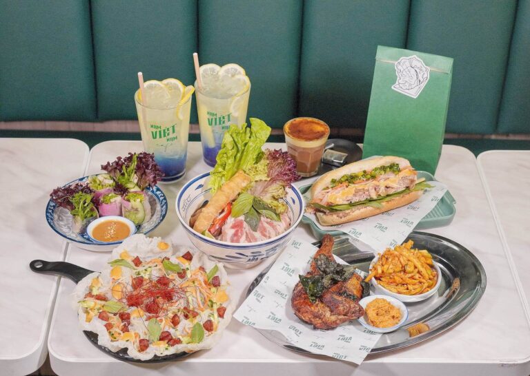 由「越南粉教父」Chef Justin主理嘅Nam Viet Nam Cafe，主打一系列新派南越菜！