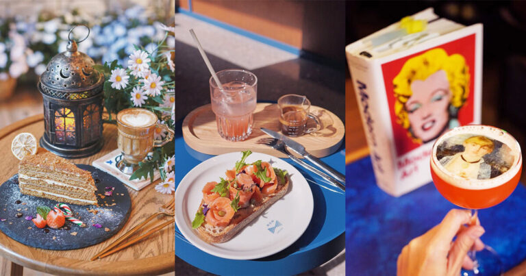 趁假日，不妨約三五知己投入一場藍色浪漫！