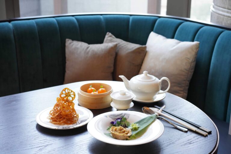 采悅軒一系列精緻粵菜。