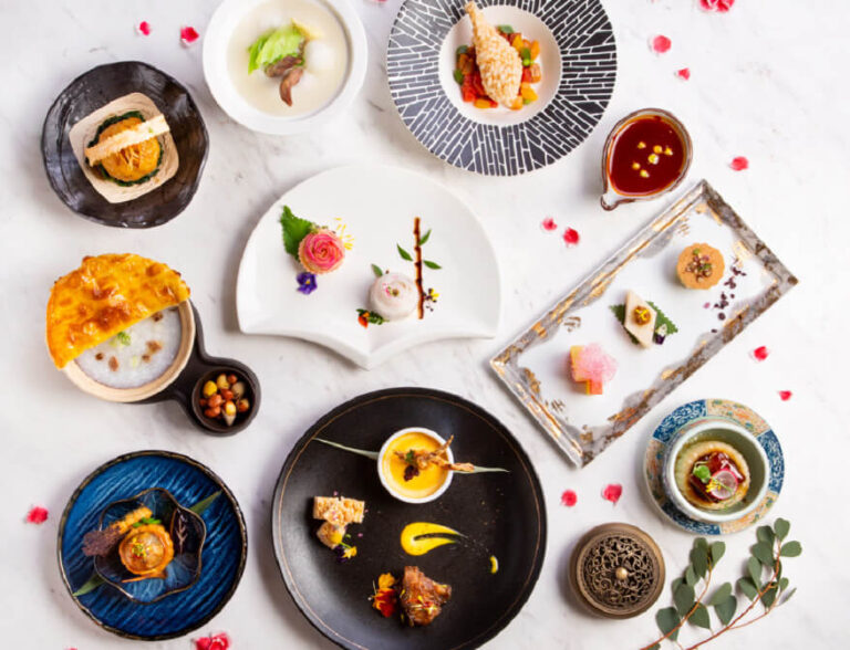 「愛玲宴」共設九道菜，根據張愛玲嘅作品與其一生為創作藍本，再以現代粵式烹調手法重新演繹。