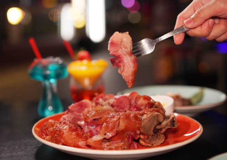 德國脆炸豬手 HK$138​