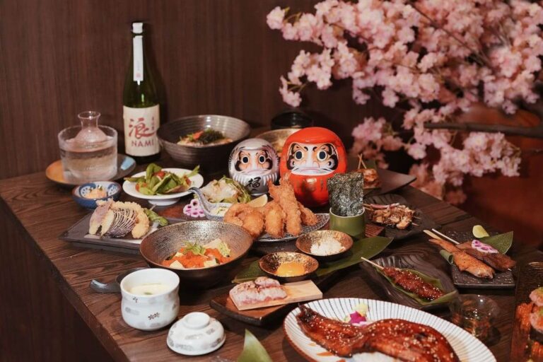 銅鑼灣全新居酒屋‧Nami浪，主打江戶風情。