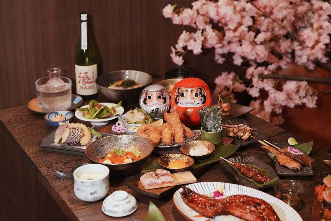 銅鑼灣全新居酒屋‧Nami浪，主打江戶風情。