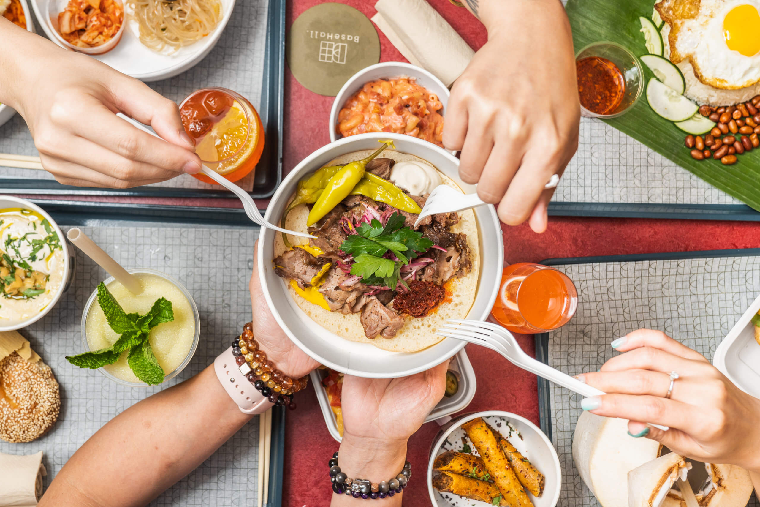 FRANCIS、Grub 1842和WineHouse by BaseHall Bar加盟中環Basehall。